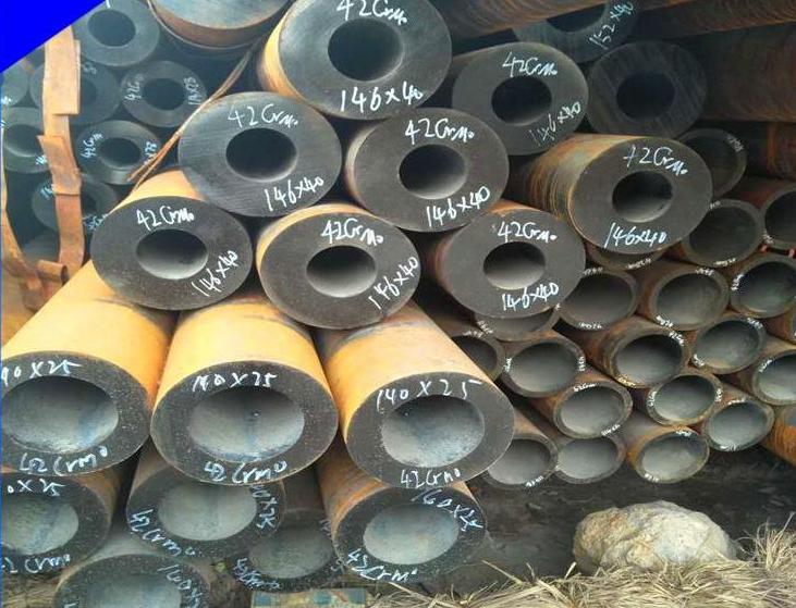 武宣耐低温42CrMo厚壁钢管 户外工程适用