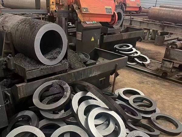 武宣零售 42CrMo无缝管 切割下料 试样采购